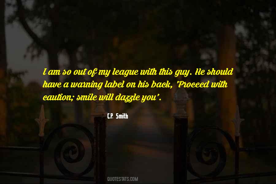 Guy Smile Quotes #413779