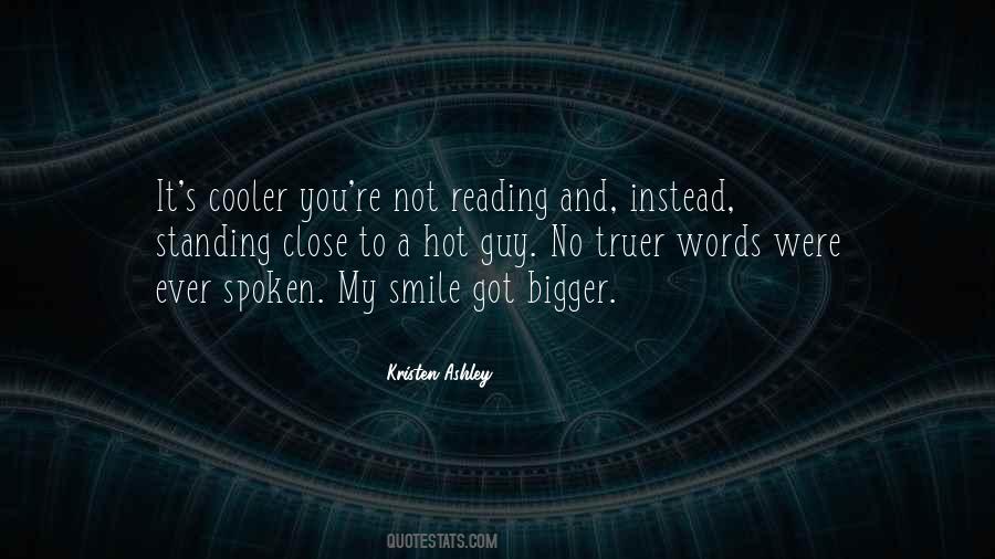 Guy Smile Quotes #775220
