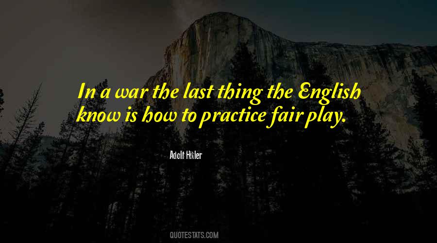 The Fair In Quotes #805079