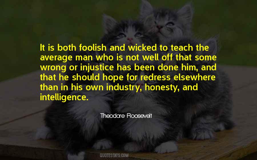 Average Intelligence Quotes #76183