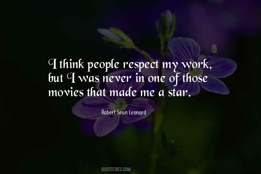 I Respect Me Quotes #1395803