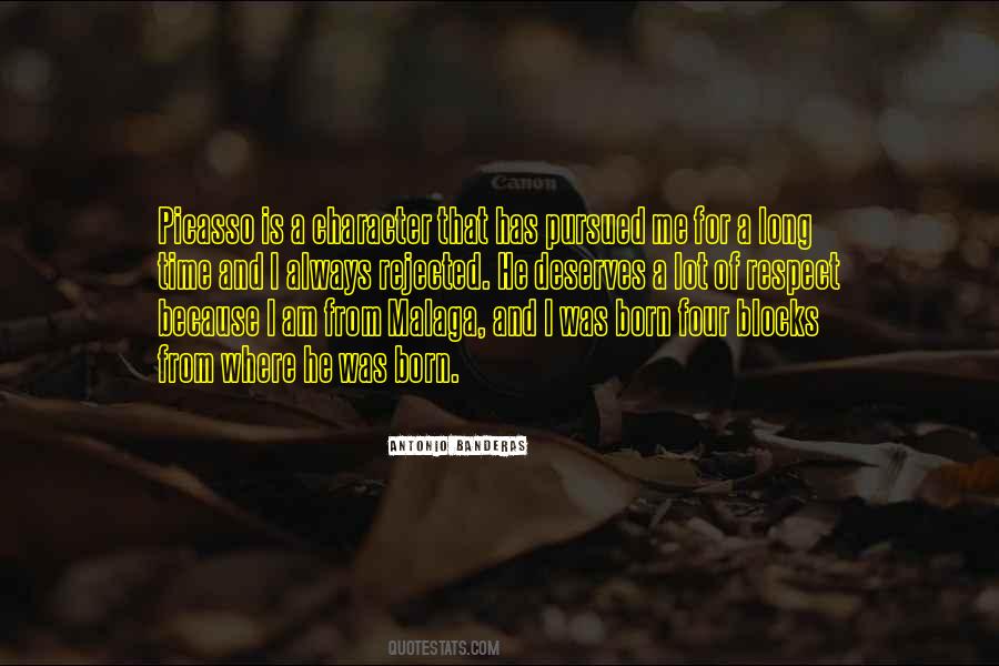 I Respect Me Quotes #261332