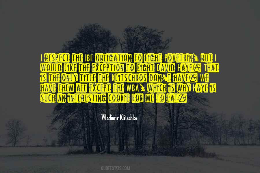 I Respect Me Quotes #320670