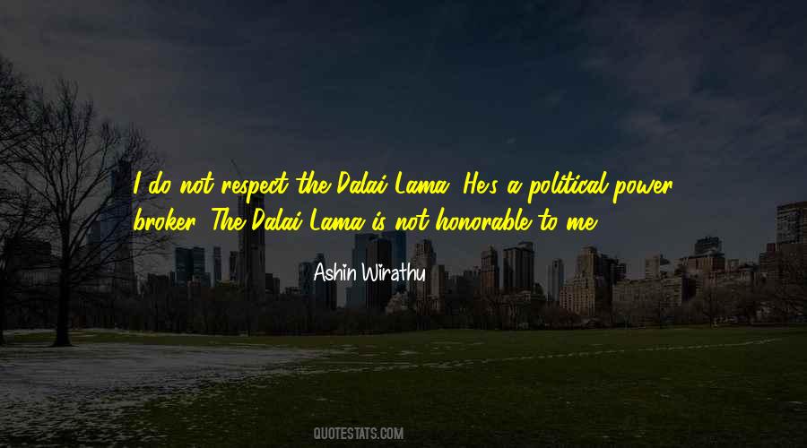 I Respect Me Quotes #369368