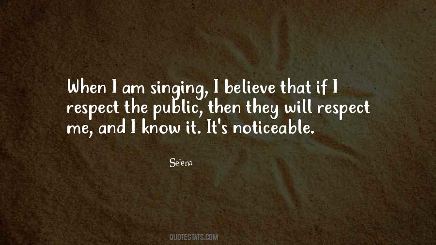 I Respect Me Quotes #399721