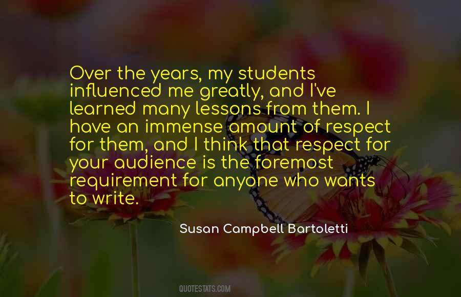 I Respect Me Quotes #486028