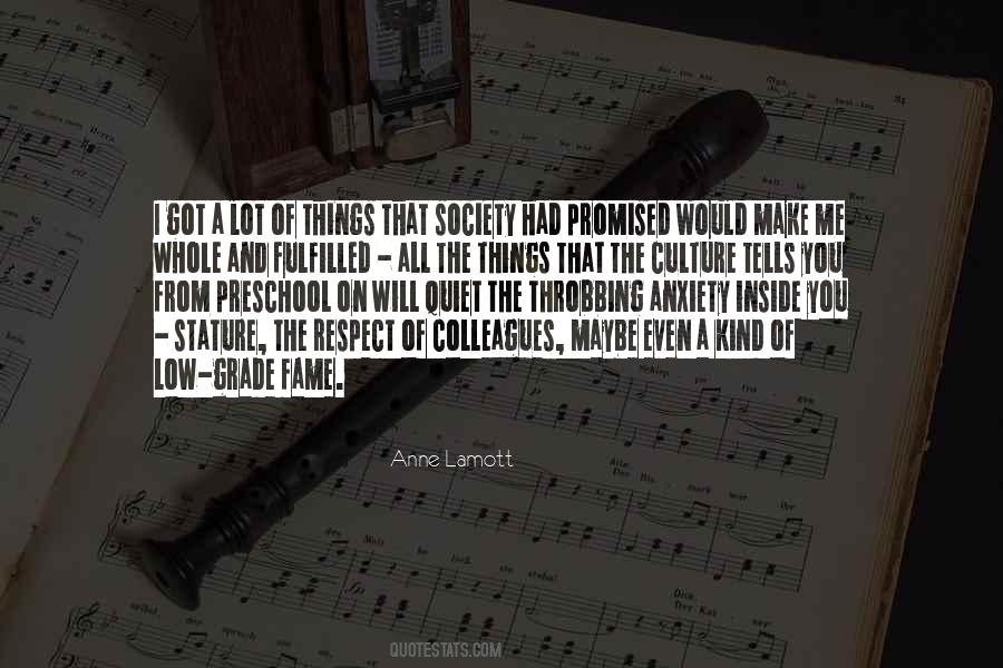 I Respect Me Quotes #745967