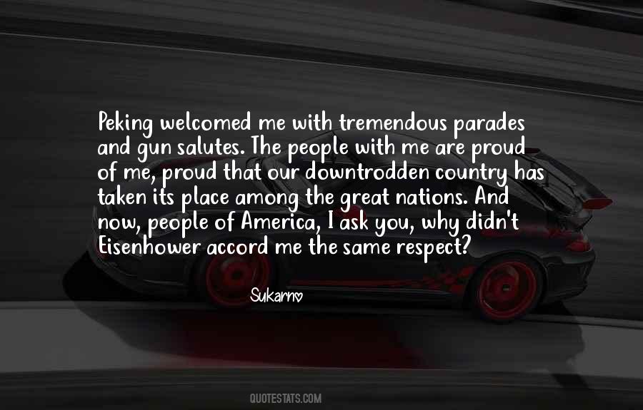 I Respect Me Quotes #809691