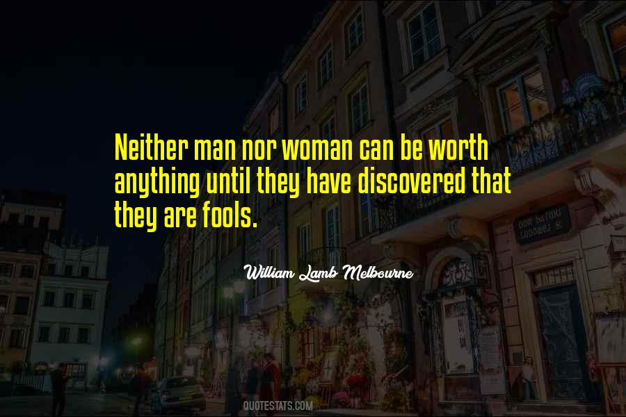Worth Woman Quotes #1069160