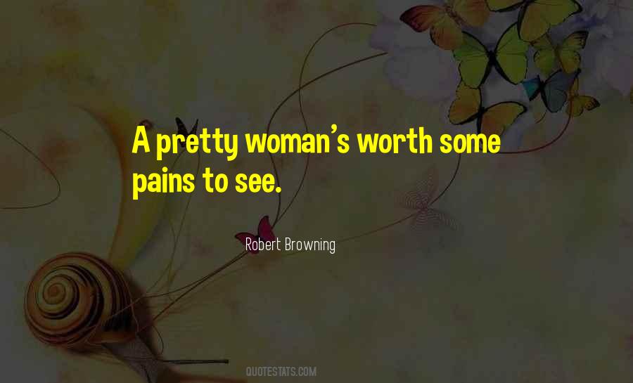 Worth Woman Quotes #230848