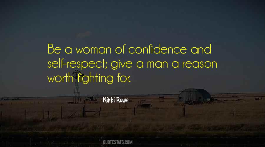 Worth Woman Quotes #972964