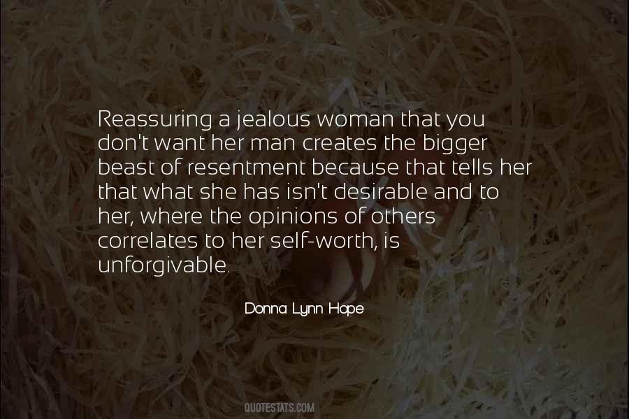 Worth Woman Quotes #998185
