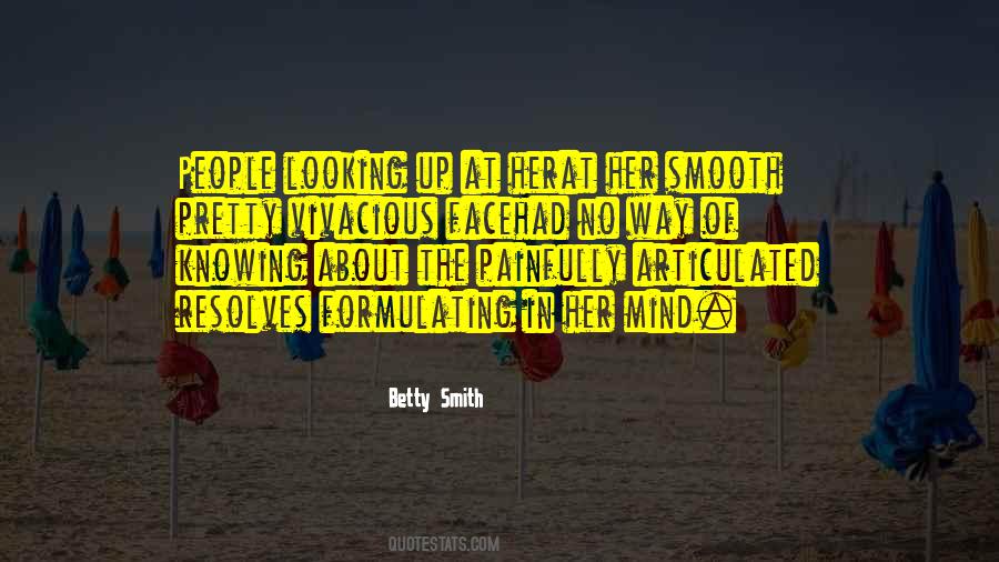 Smooth Face Quotes #199555