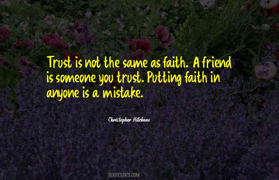 Not Trust Anyone Quotes #57943