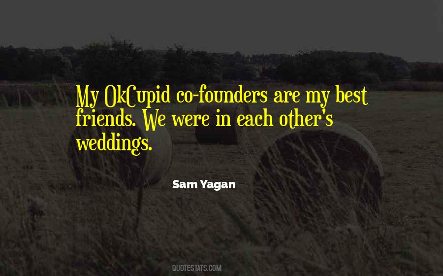 Friends Weddings Quotes #84531