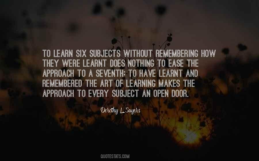 Learn Art Quotes #1411374