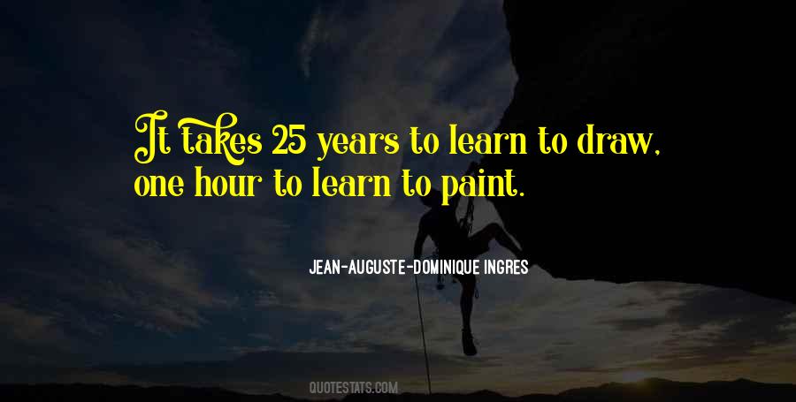 Learn Art Quotes #1476925