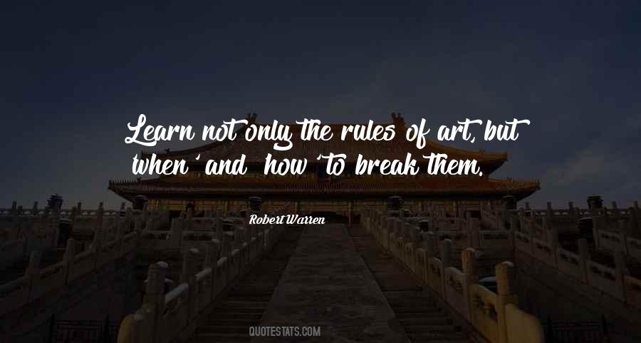 Learn Art Quotes #1560540