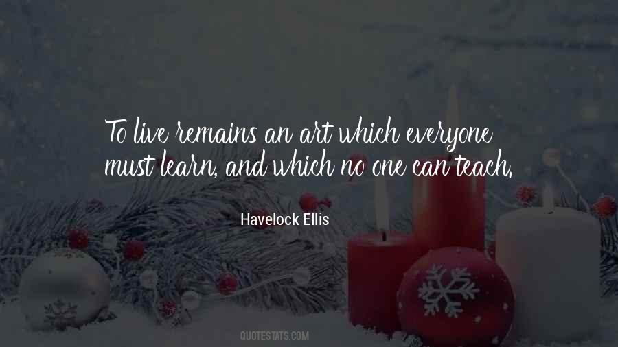 Learn Art Quotes #1608336