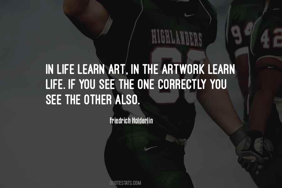 Learn Art Quotes #438230