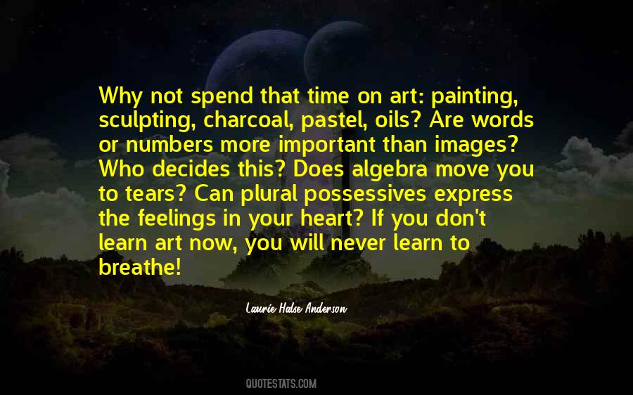 Learn Art Quotes #801371