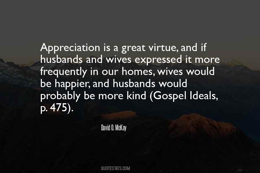 Great Appreciation Quotes #324642