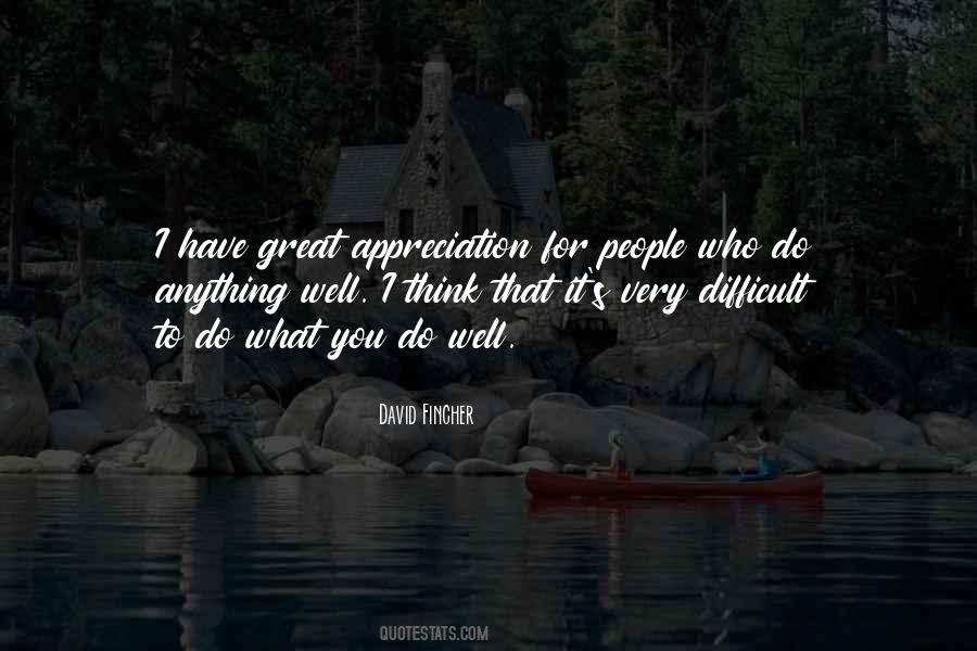 Great Appreciation Quotes #35608