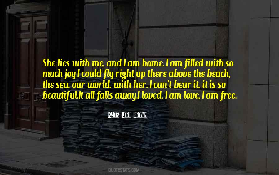 She Can Fly Quotes #1442722