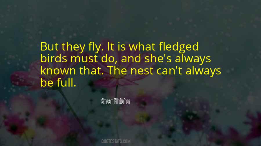 She Can Fly Quotes #1718950