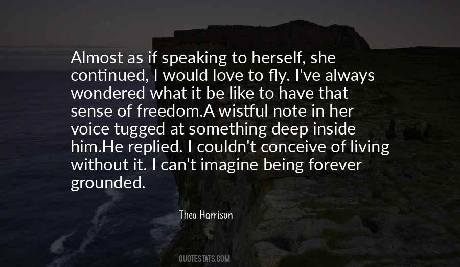 She Can Fly Quotes #819657