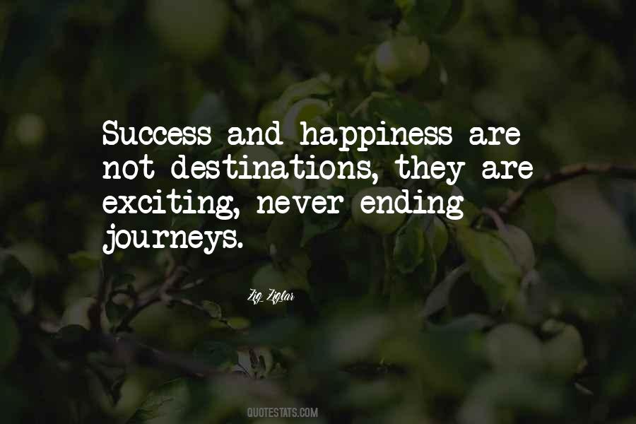 Destination Happiness Quotes #1298619