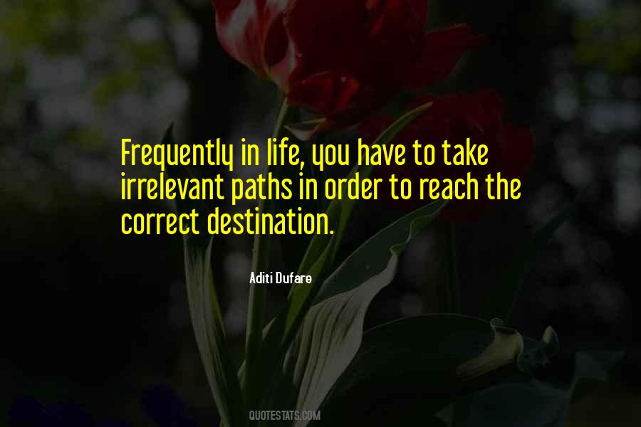 Destination Happiness Quotes #1515604