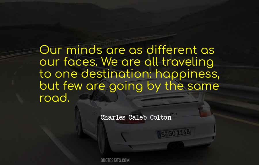 Destination Happiness Quotes #313460