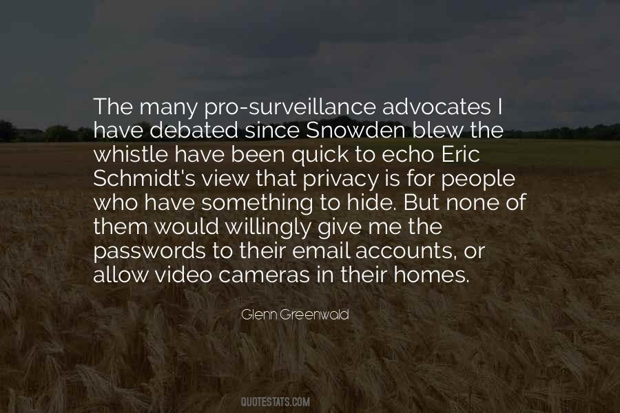 Video Surveillance Quotes #913394