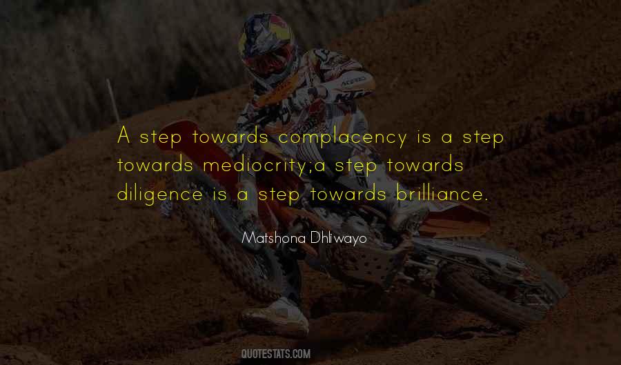 Quotes Mediocrity Quotes #317706