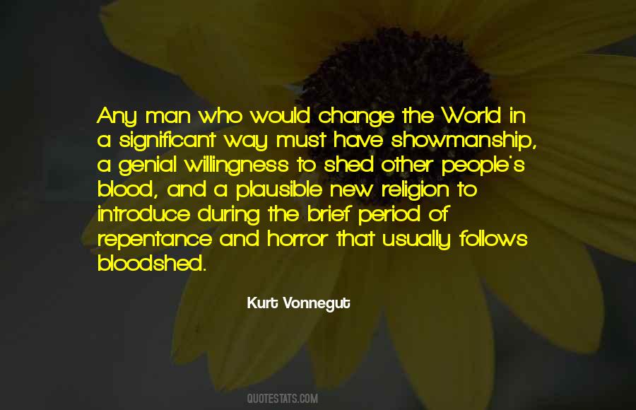New Blood Quotes #1101237