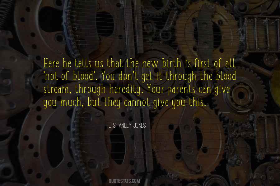 New Blood Quotes #118641