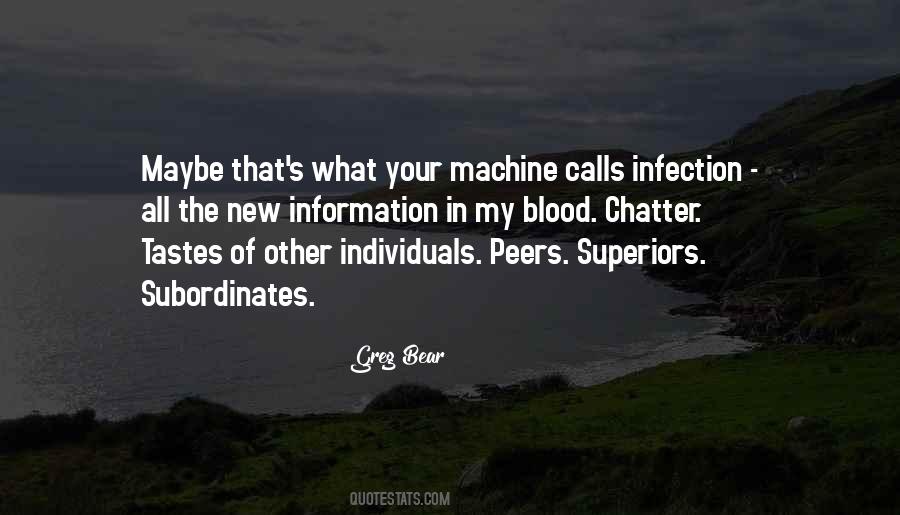 New Blood Quotes #1211100