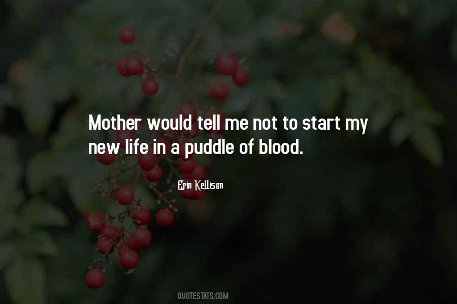 New Blood Quotes #1269854
