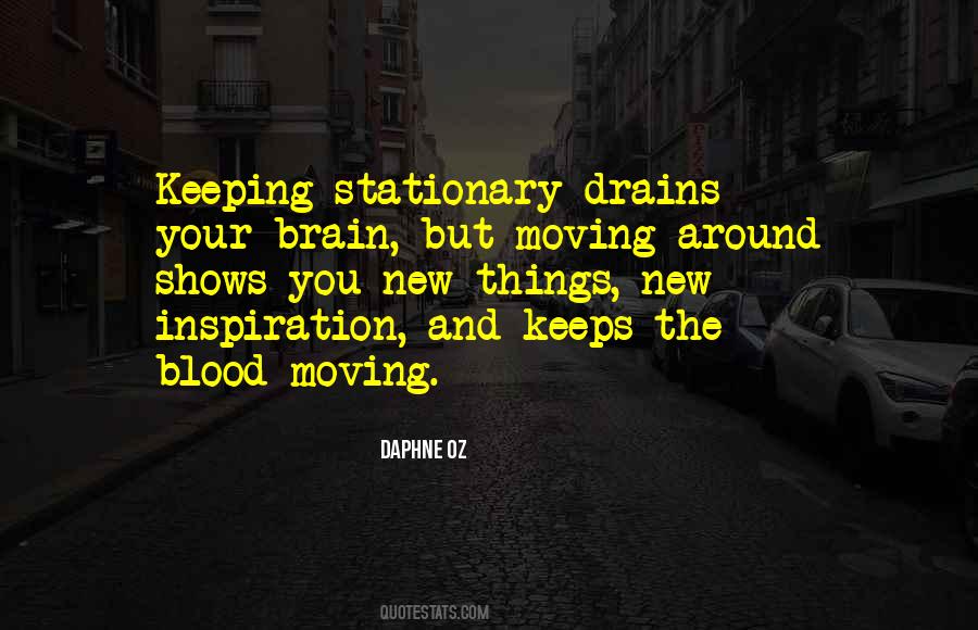 New Blood Quotes #1472687