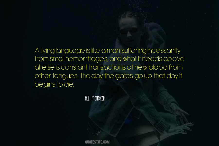 New Blood Quotes #1593553