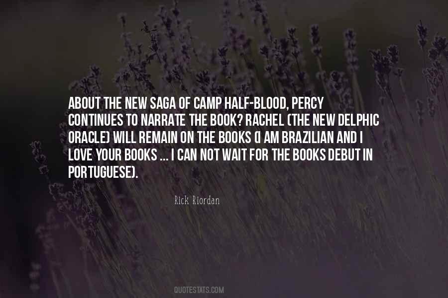 New Blood Quotes #1704502