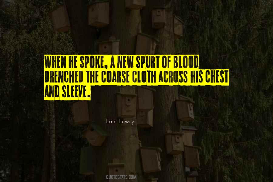 New Blood Quotes #1750501