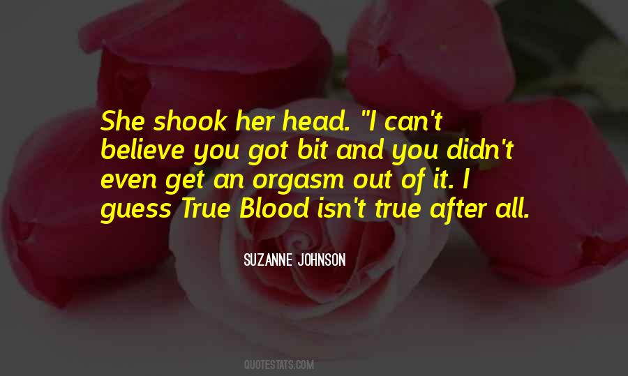 New Blood Quotes #1803373