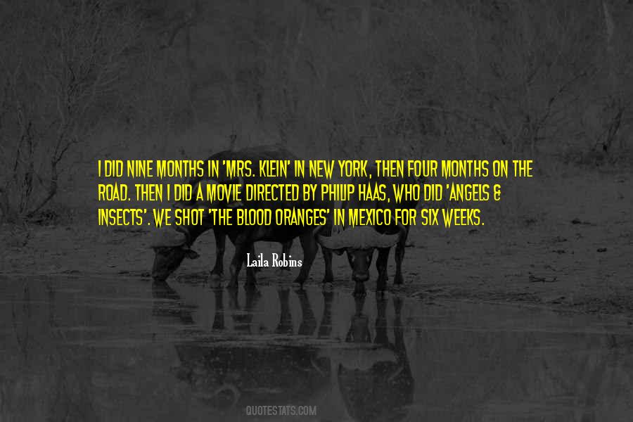 New Blood Quotes #41901