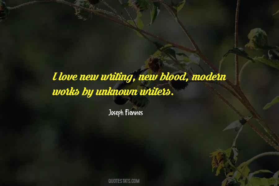 New Blood Quotes #471495