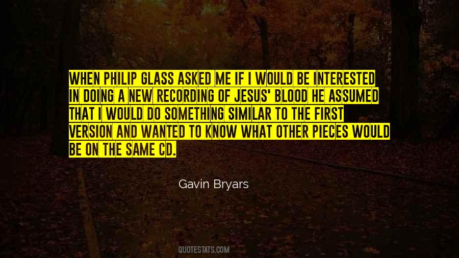 New Blood Quotes #574347