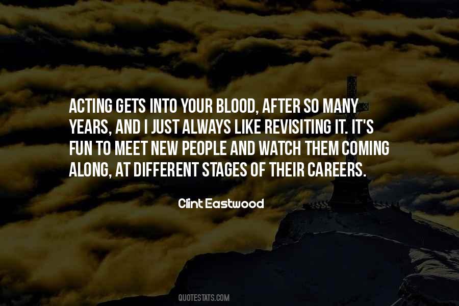 New Blood Quotes #67108