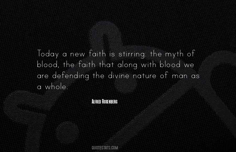 New Blood Quotes #875324