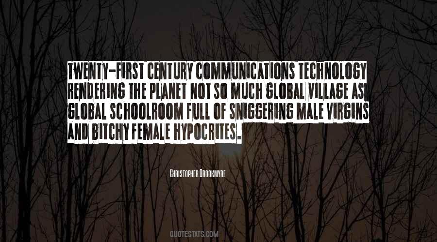 Quotes About The Global Village #1700462 Quotes About The Global Village #1700462